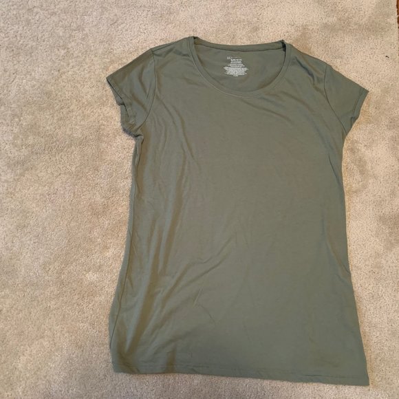 No Boundaries Two Scoop Crew Neck Tee Shirts - Picture 2 of 6